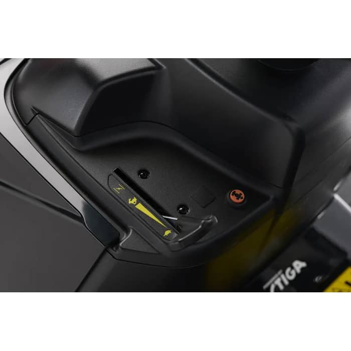 Trädgårdstraktor Stiga Alpina AT3 98 A ST 350 352cc EMC 98cm