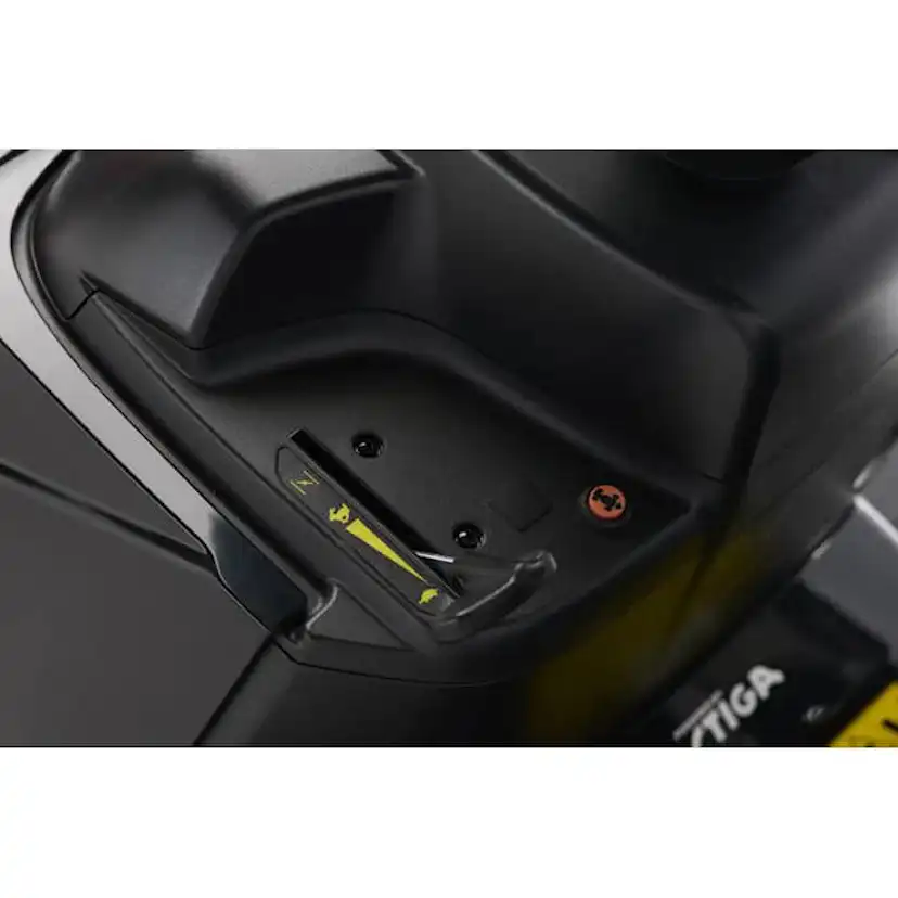 Trädgårdstraktor Stiga Alpina AT3 98 A ST 350 352cc EMC 98cm