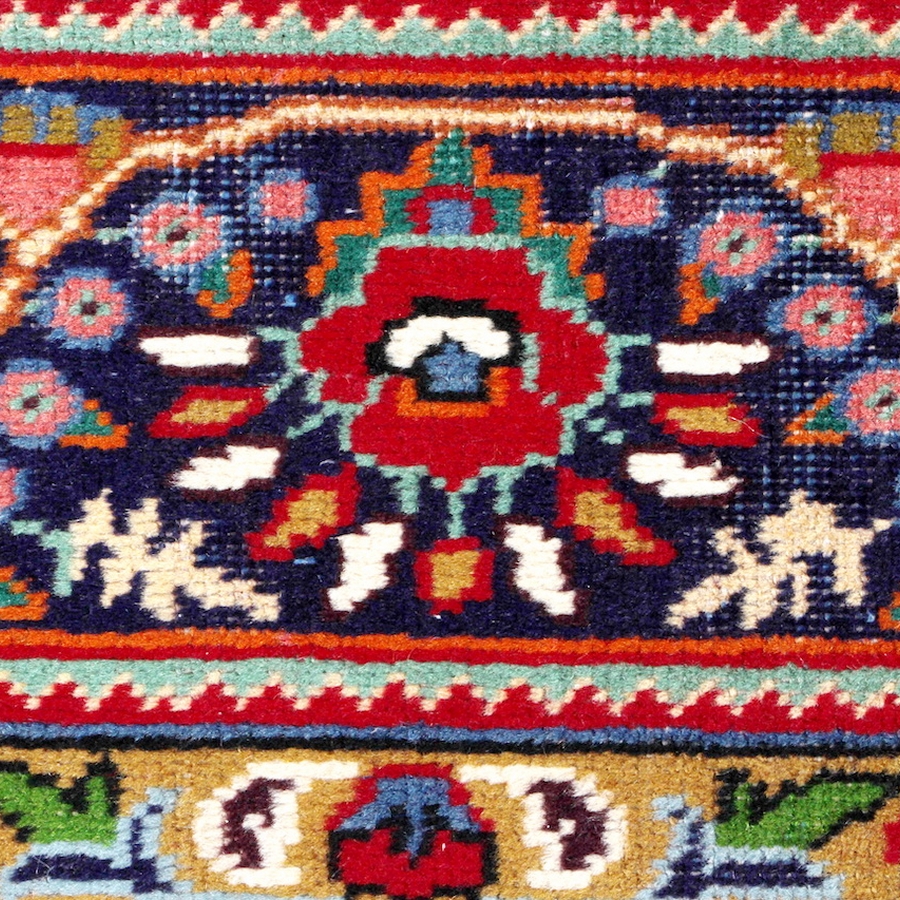 Persisk Matta Arkiio Tabriz Patina 192x300