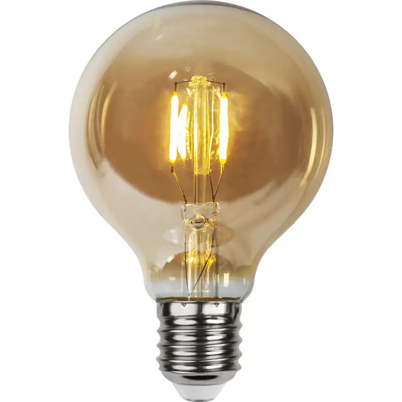 LED-lampa Star Trading E27 24V Low Voltage 12 cm
