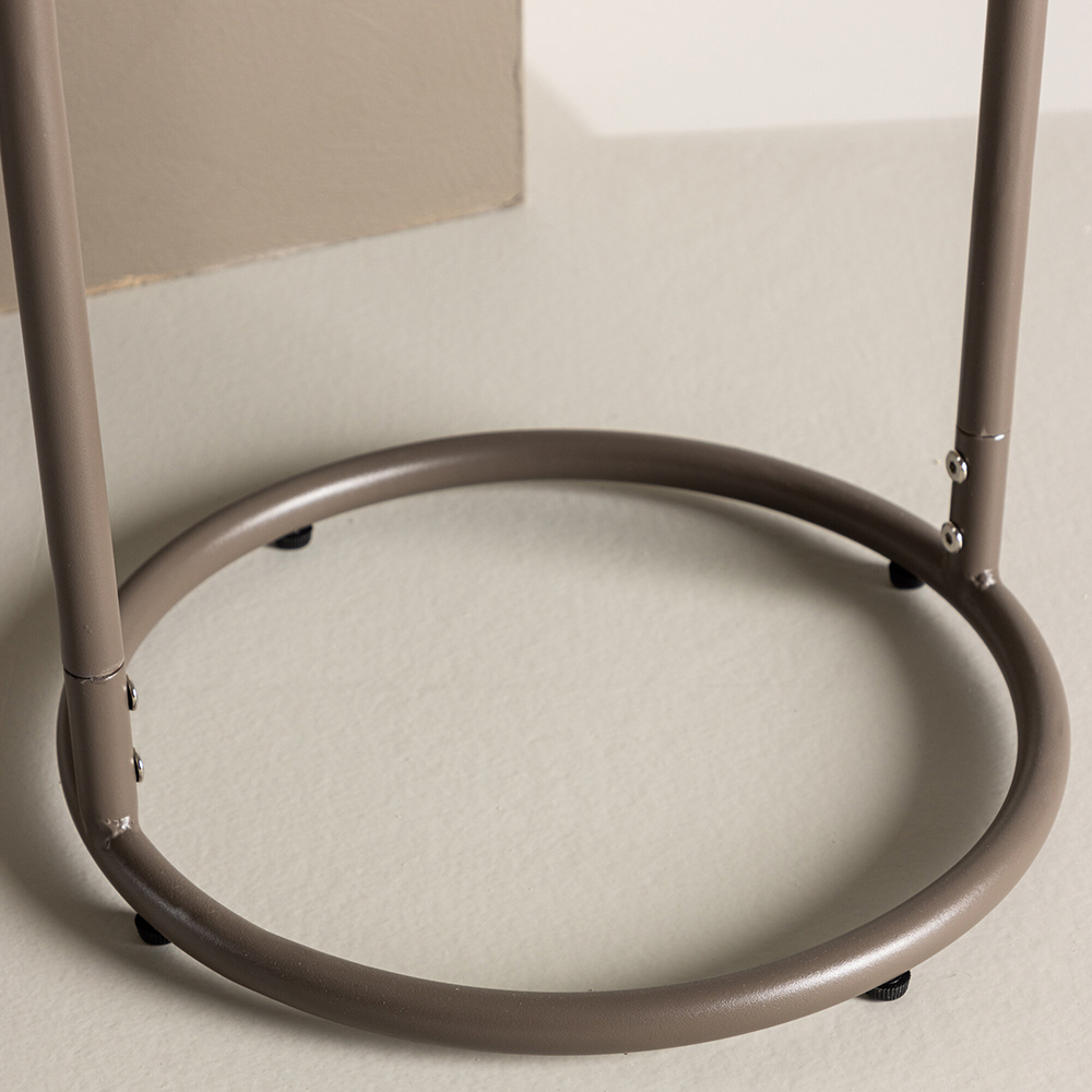 Sidobord Venture Home Stavanger Ø35 cm Glas