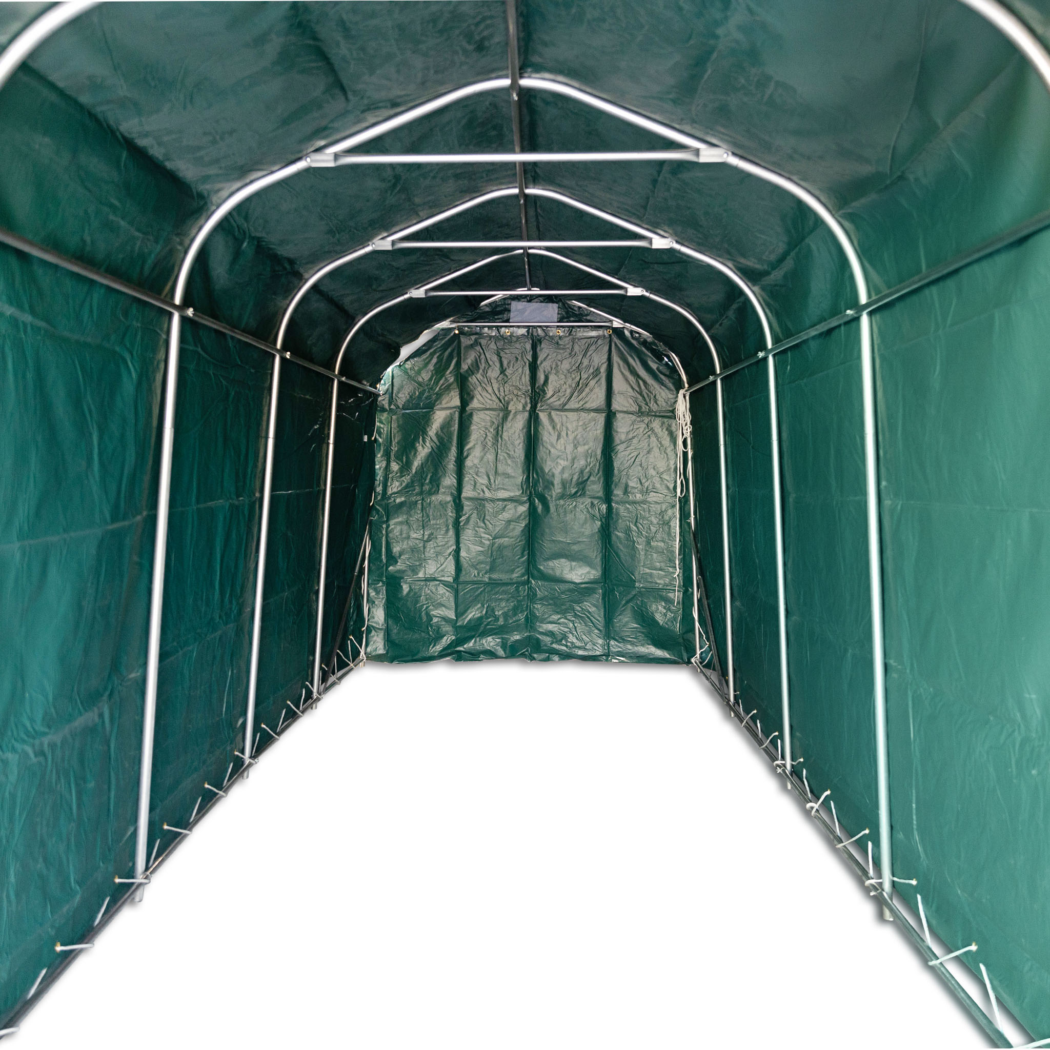 Garagetält Lyfco 14.4m² 500g/m² PVC