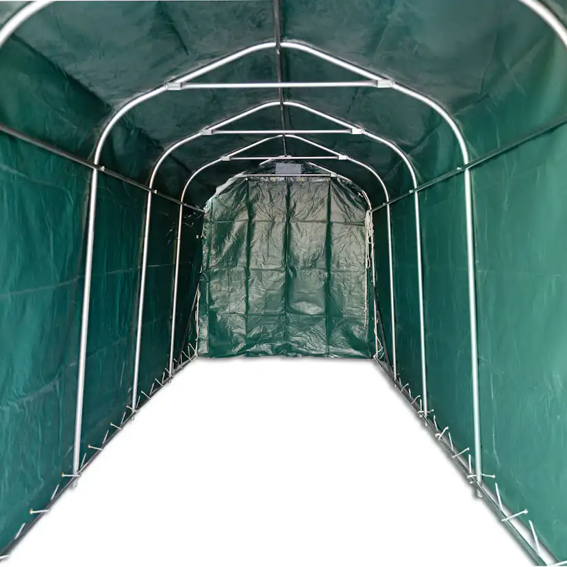 Garagetält Lyfco 14.4m² 500g/m² PVC