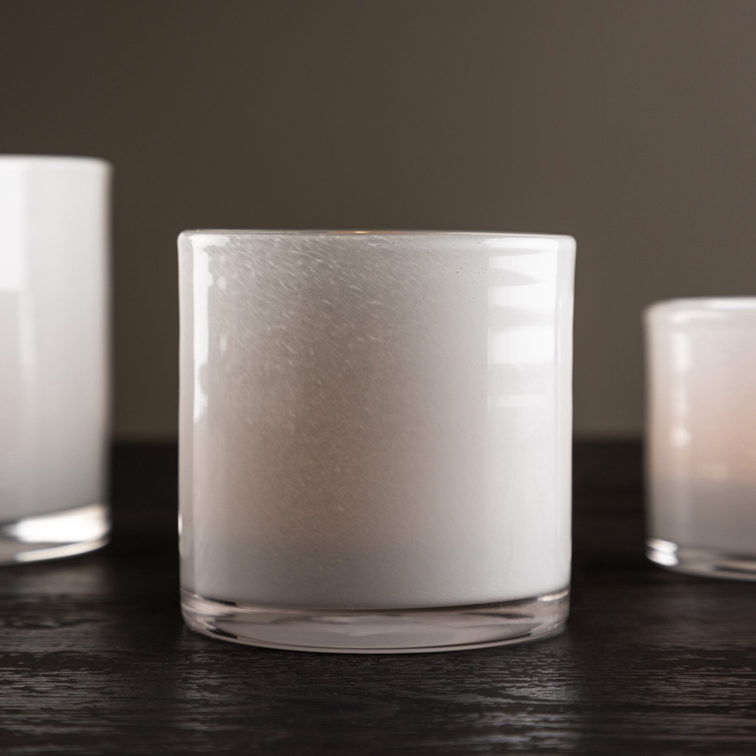 Glora Lantern  - White/- 10*10Hcm Vit, H: 100 mm