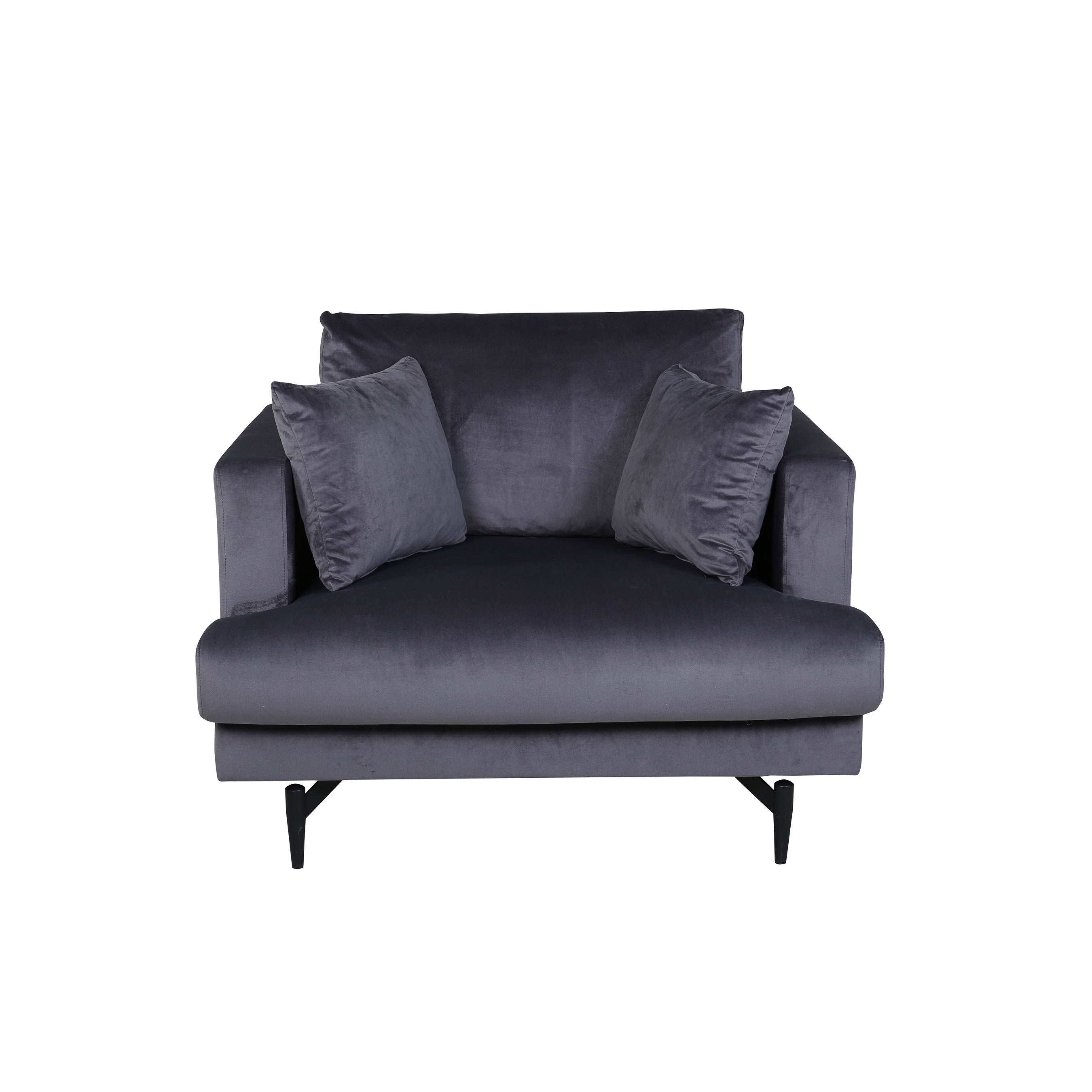 Fåtölj Venture Home Sofia Sammet