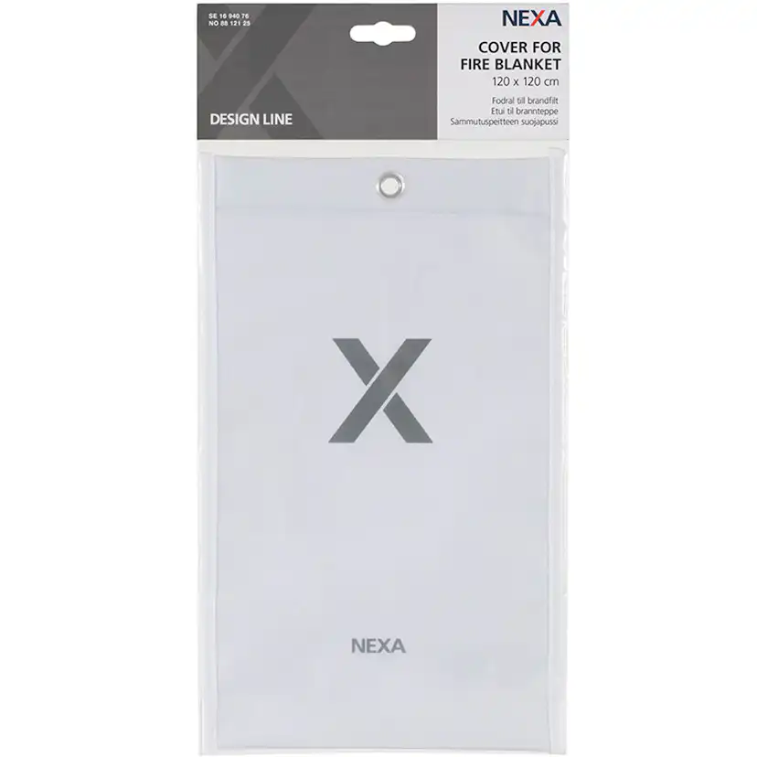 Fodral Nexa Brandfilt BAG-120 VMD 120x120 cm Vit