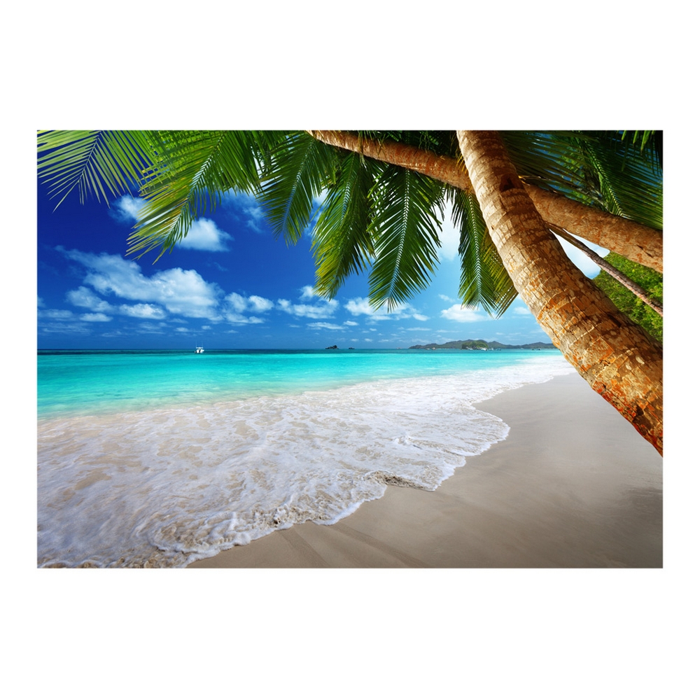 Självhäftande fototapet - Tropical island 343x245 Storlek: 343x245 cm
