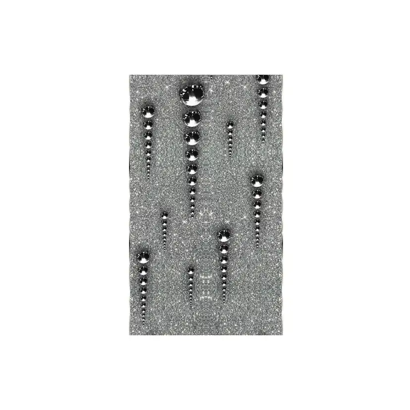 Fototapet Arkiio Graphite icicles 50x1000 cm