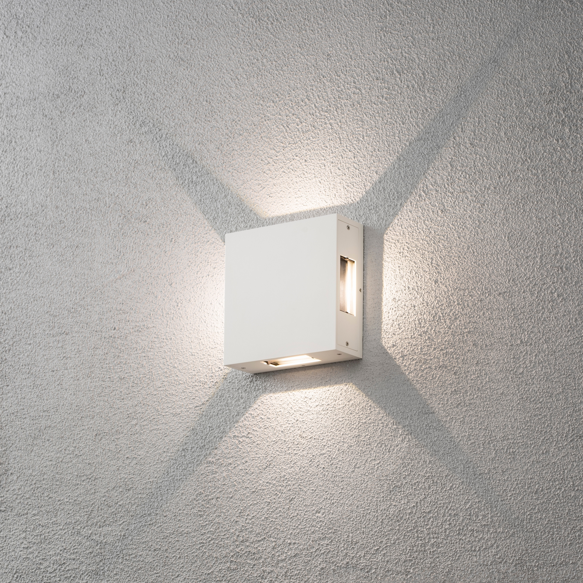 Vägglykta Gnosjö Konstsmide Cremona 4x3W High Power LED