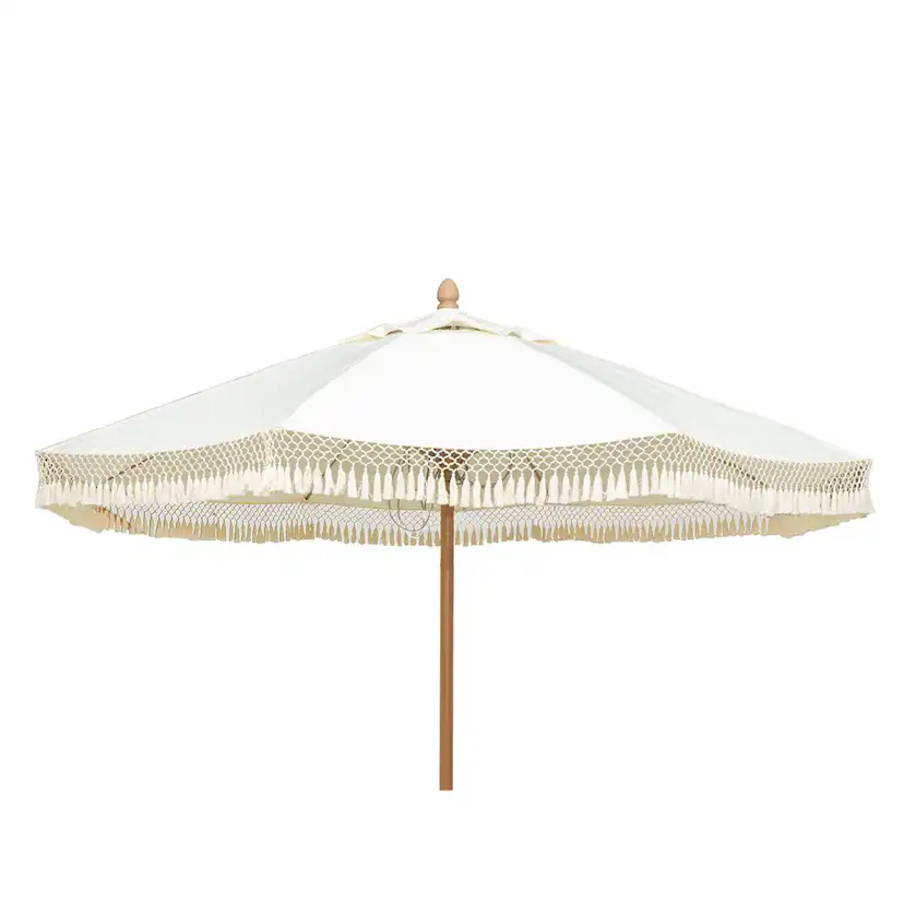 Parasoll Hillerstorp Parasoll 300 cm med Fransar