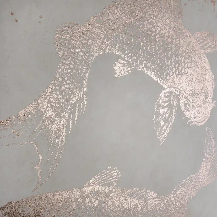 Tavla Art for the Home Koi Karp