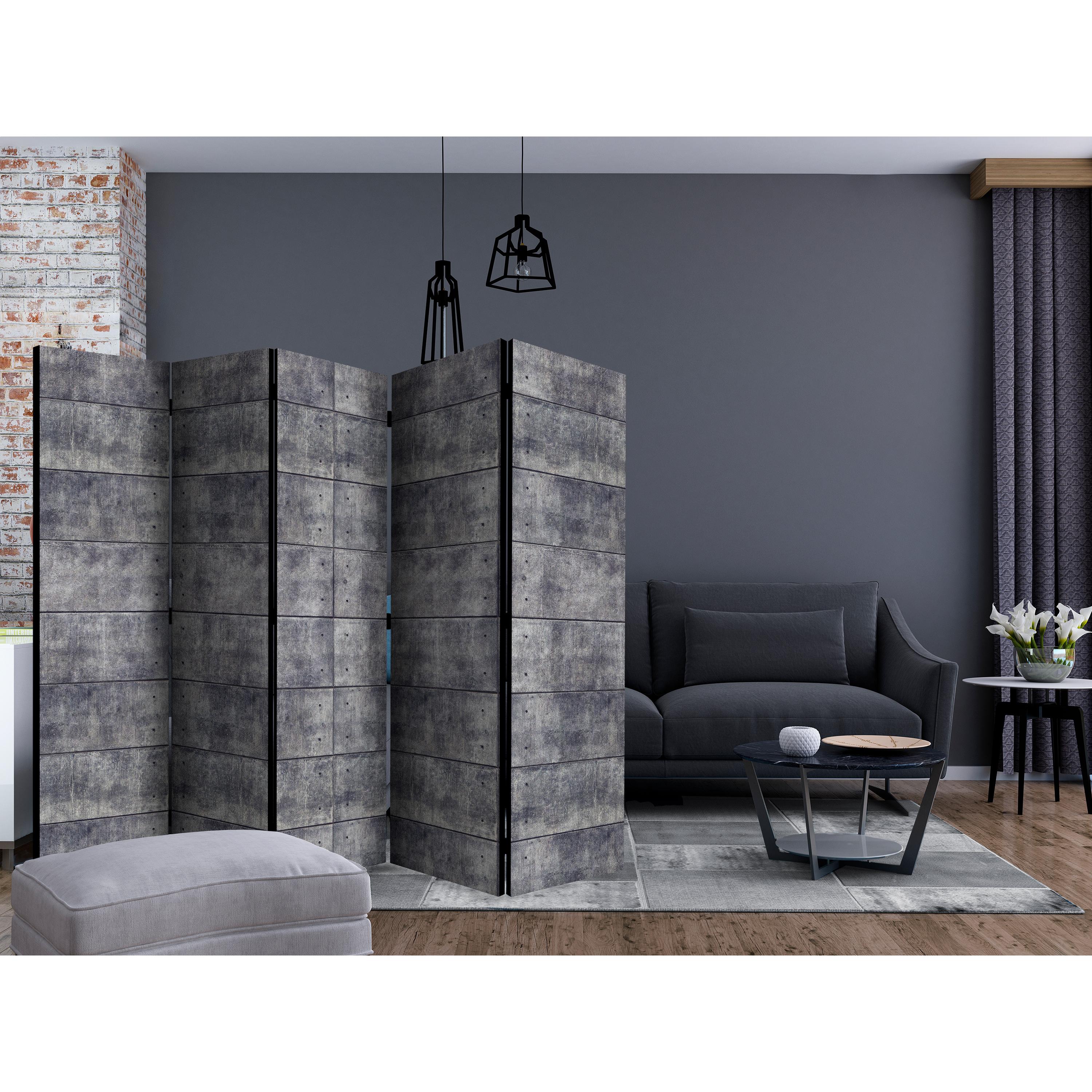 Rumsavdelare Arkiio Concrete Fortress II 225x172 cm