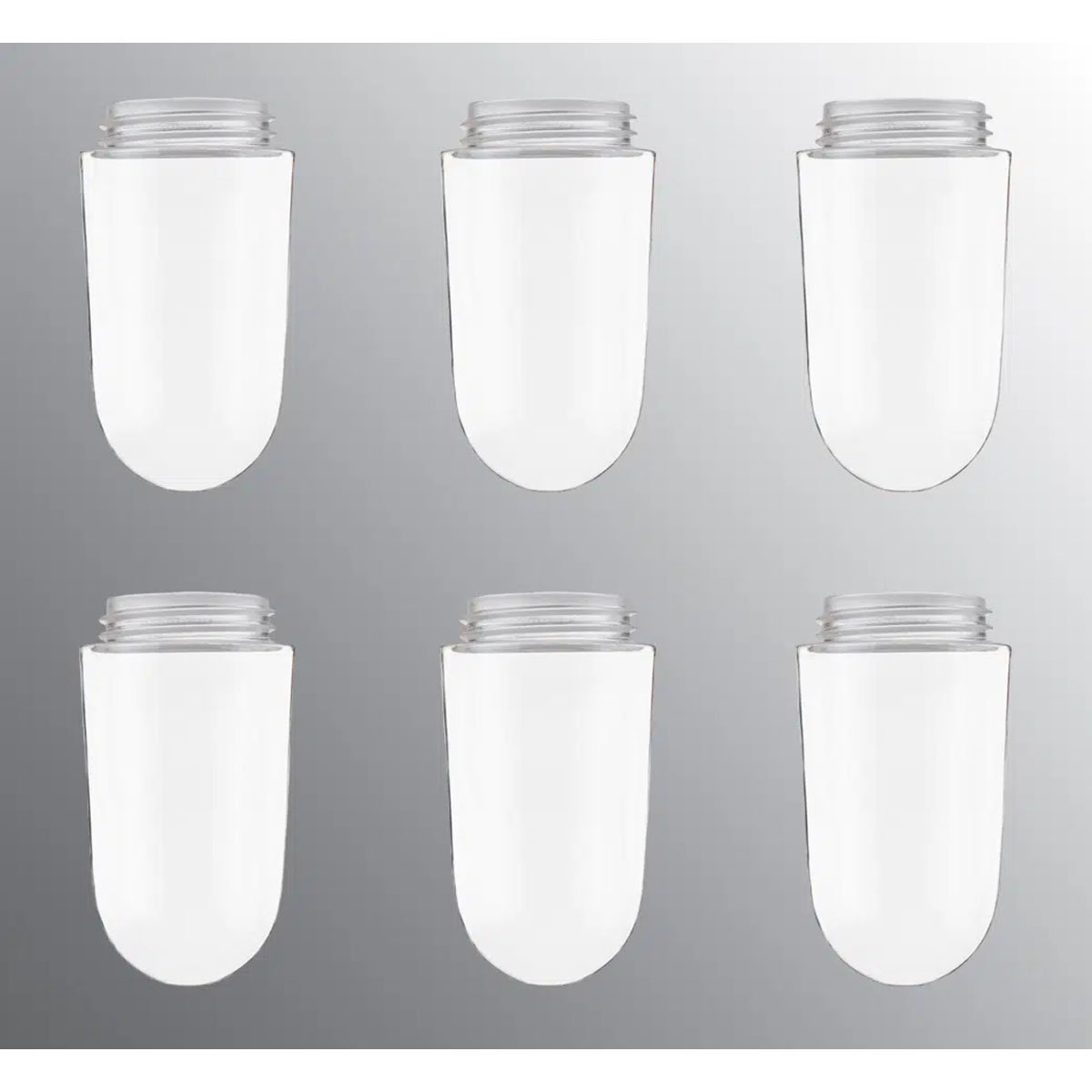 Kupa Ifö Electric Stall Opal Klarglas 84,5 mm 6-pack