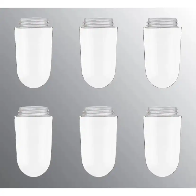 Kupa Ifö Electric Stall Opal Klarglas 84,5 mm 6-pack