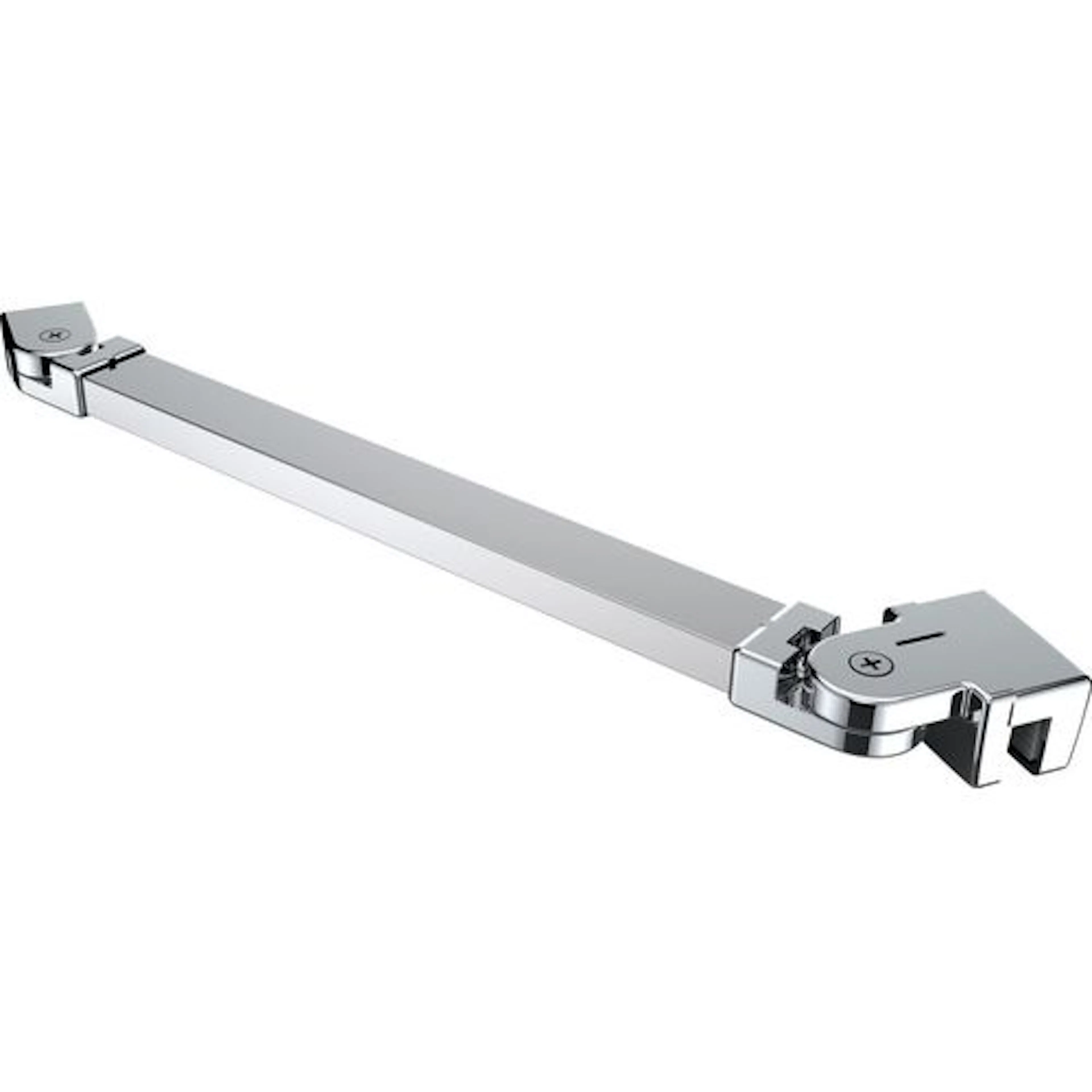 Väggstag Alterna Roterbar för Fast Skärmvägg