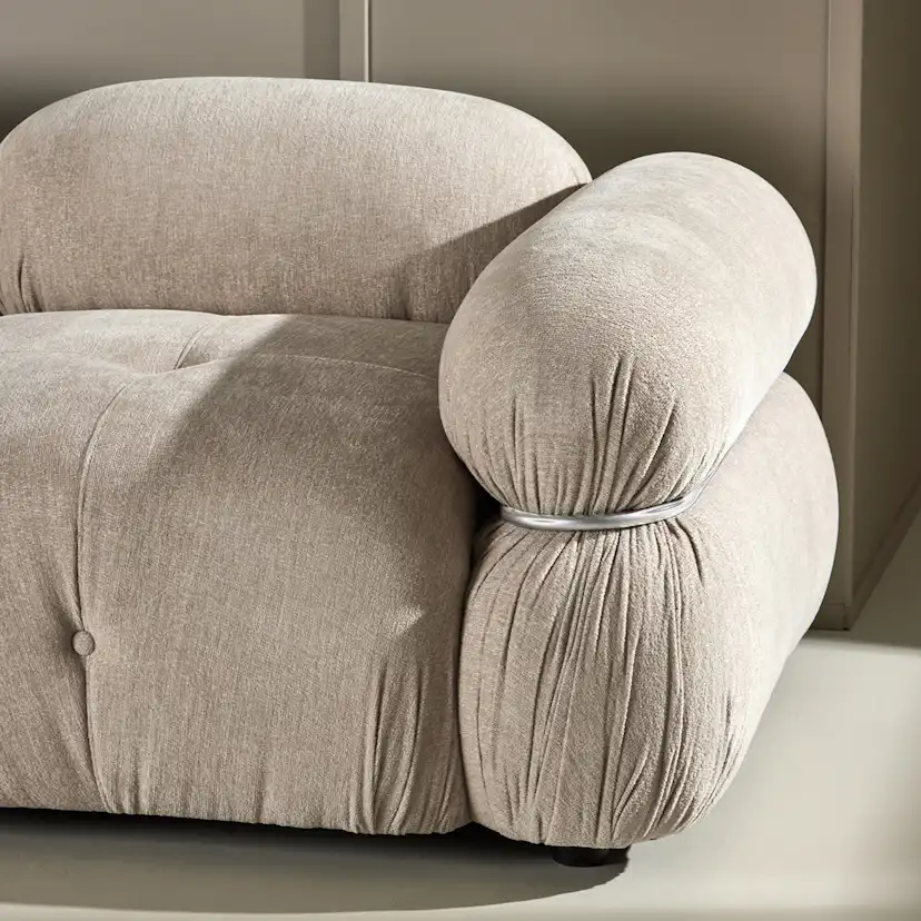 2-sitssoffa Venture Home Mika 2 st Moduler Beige