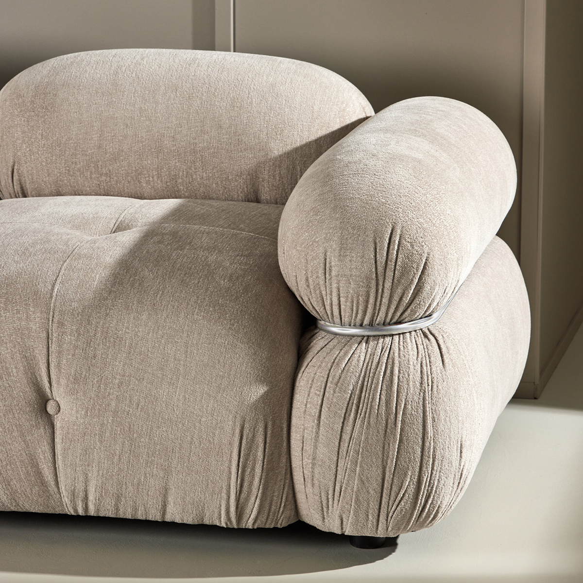 2-sitssoffa Venture Home Mika 2 st Moduler Beige