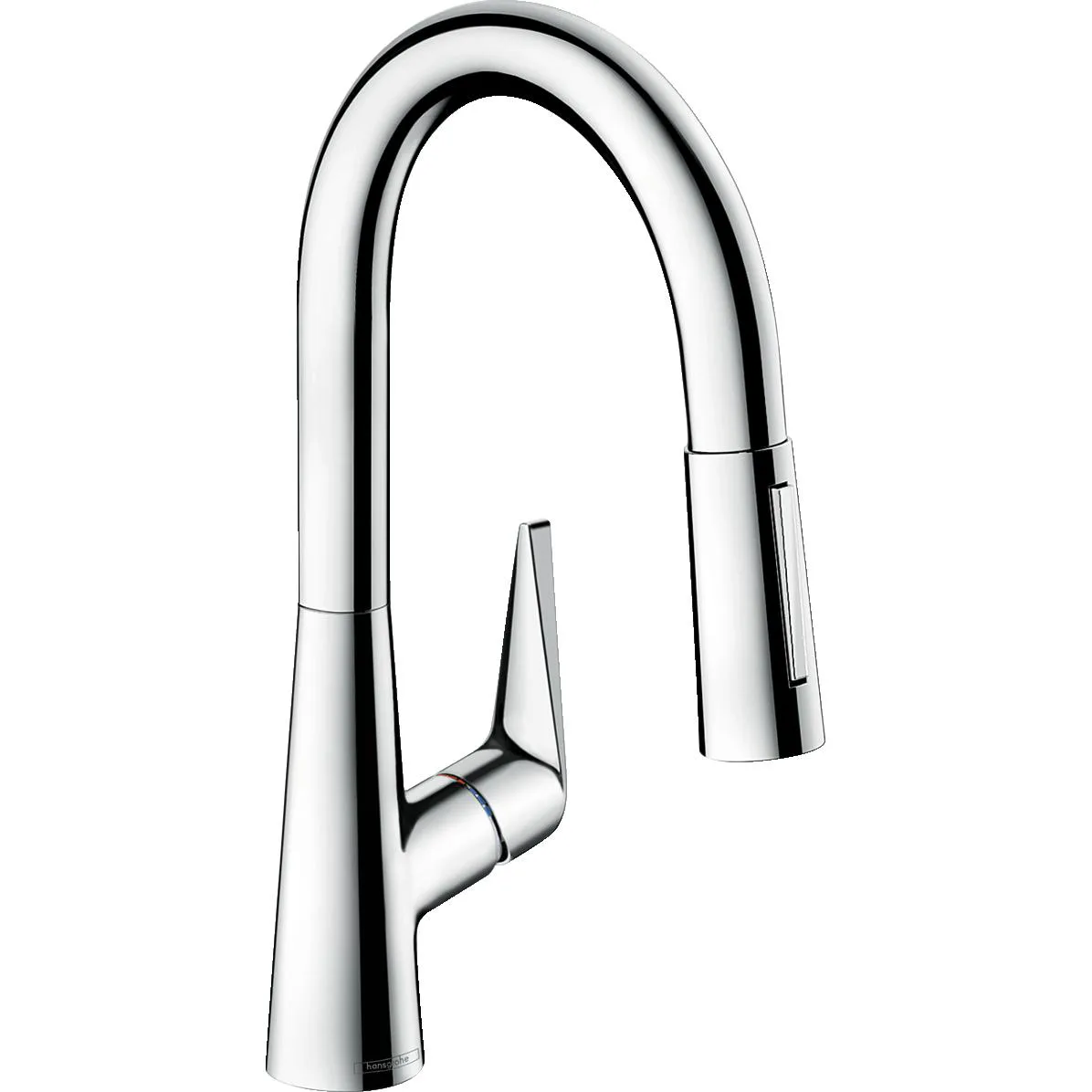 Köksblandare Hansgrohe Talis S 160 med Utdragbar Pip