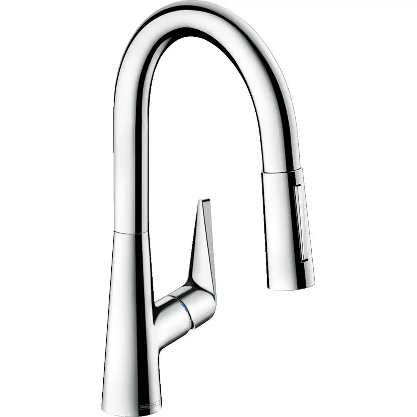 Köksblandare Hansgrohe Talis S 160 med Utdragbar Pip