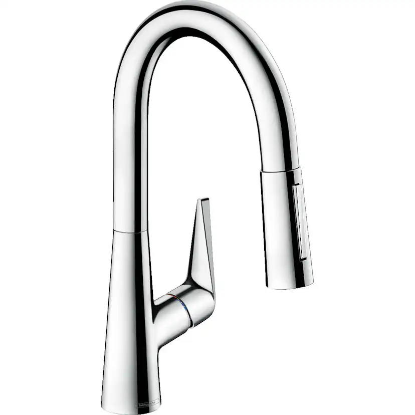 Köksblandare Hansgrohe Talis S 160 med Utdragbar Pip