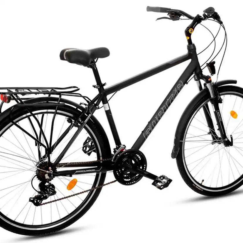 Trekkingcykel Gardeney Man Svart