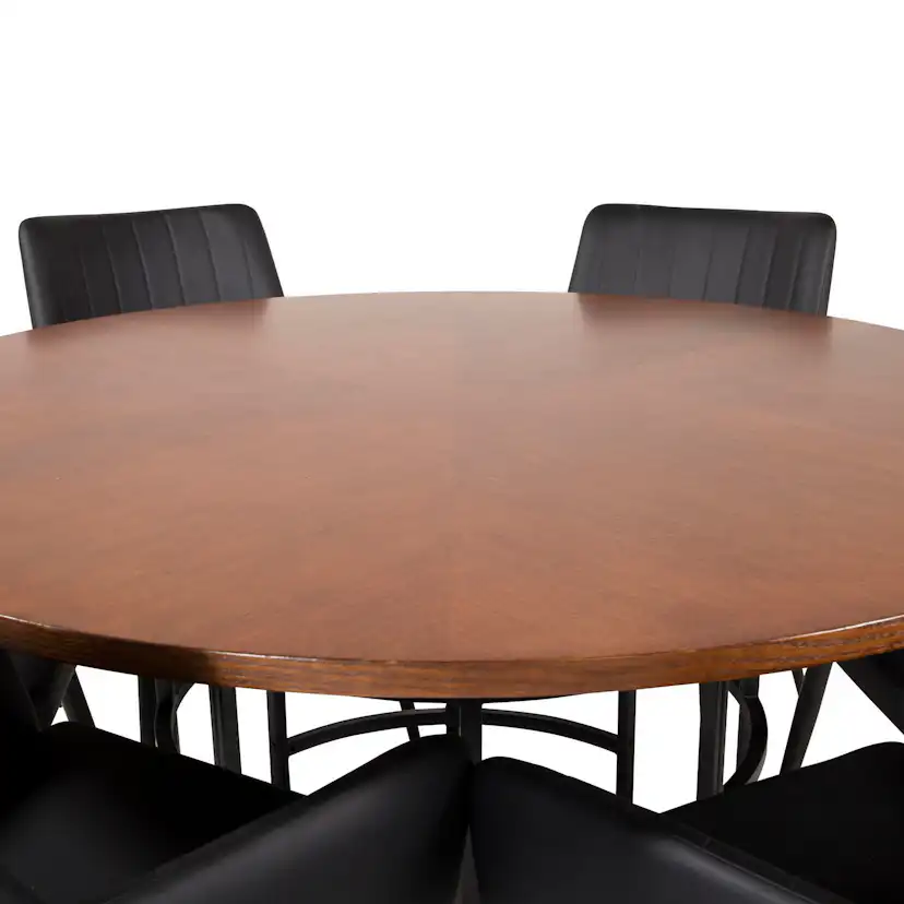 Matgrupp Venture Home Copenhagen med 6st Comfort Stolar