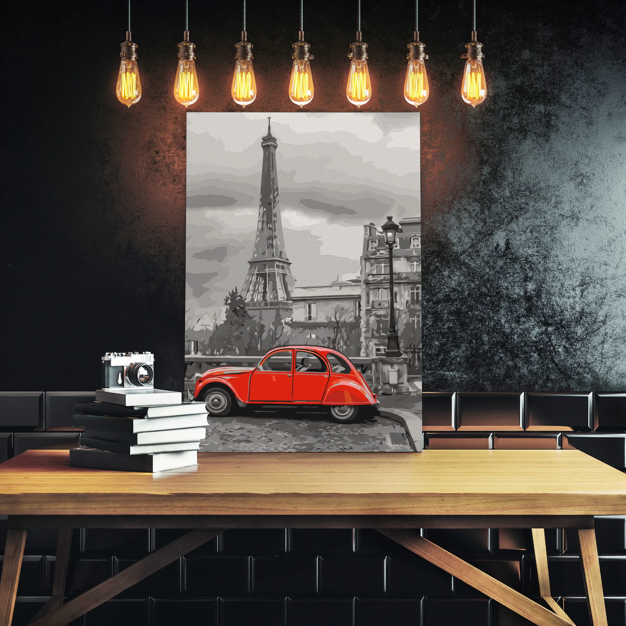 Gör-det-själv Målningar Arkiio Car in Paris