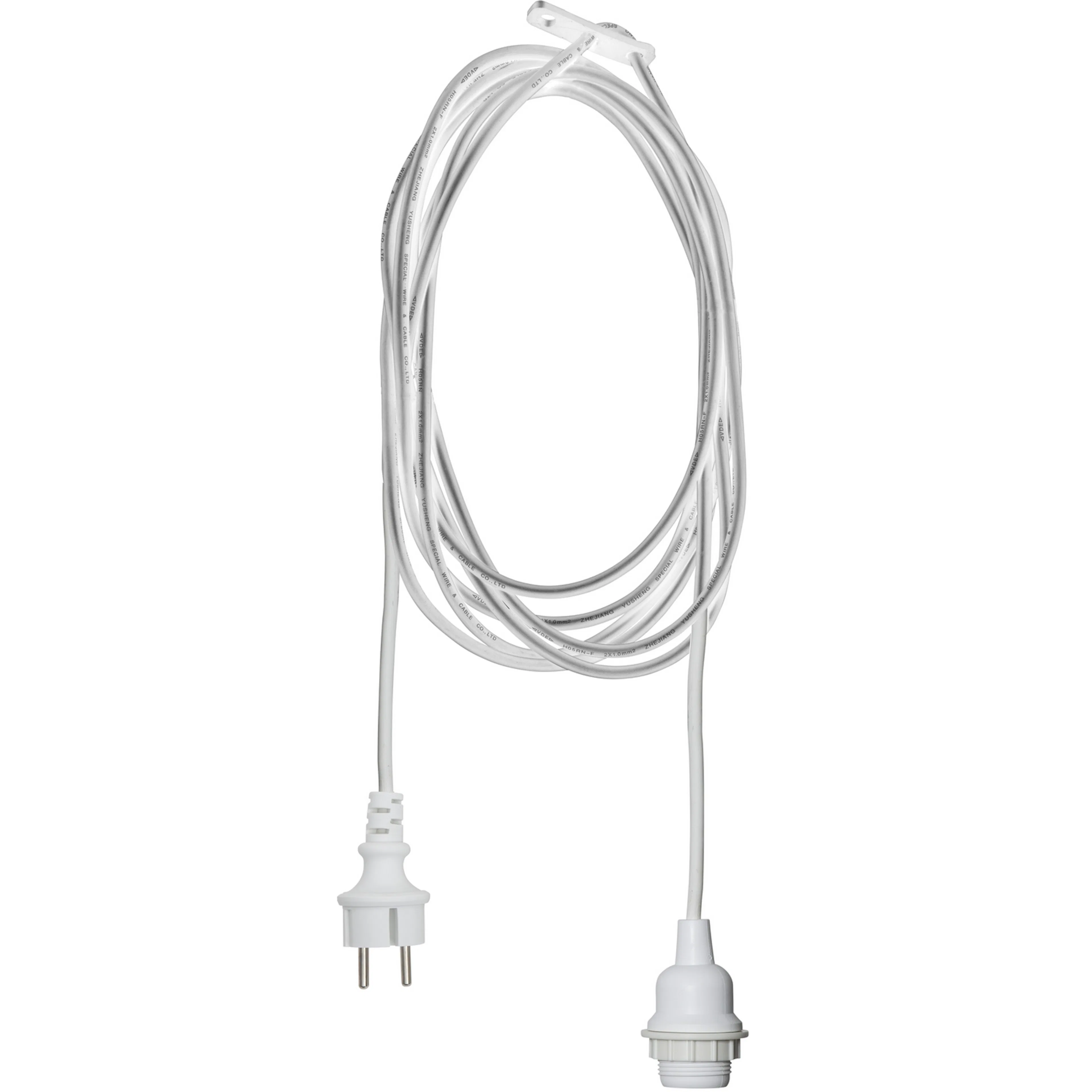 SladdstallE27Ute Vit, 5 m