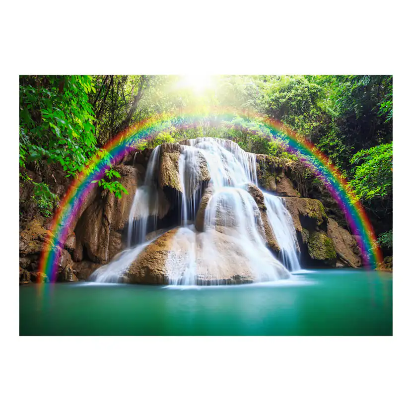 Fototapet Arkiio Waterfall Of Fulfilled Wishes