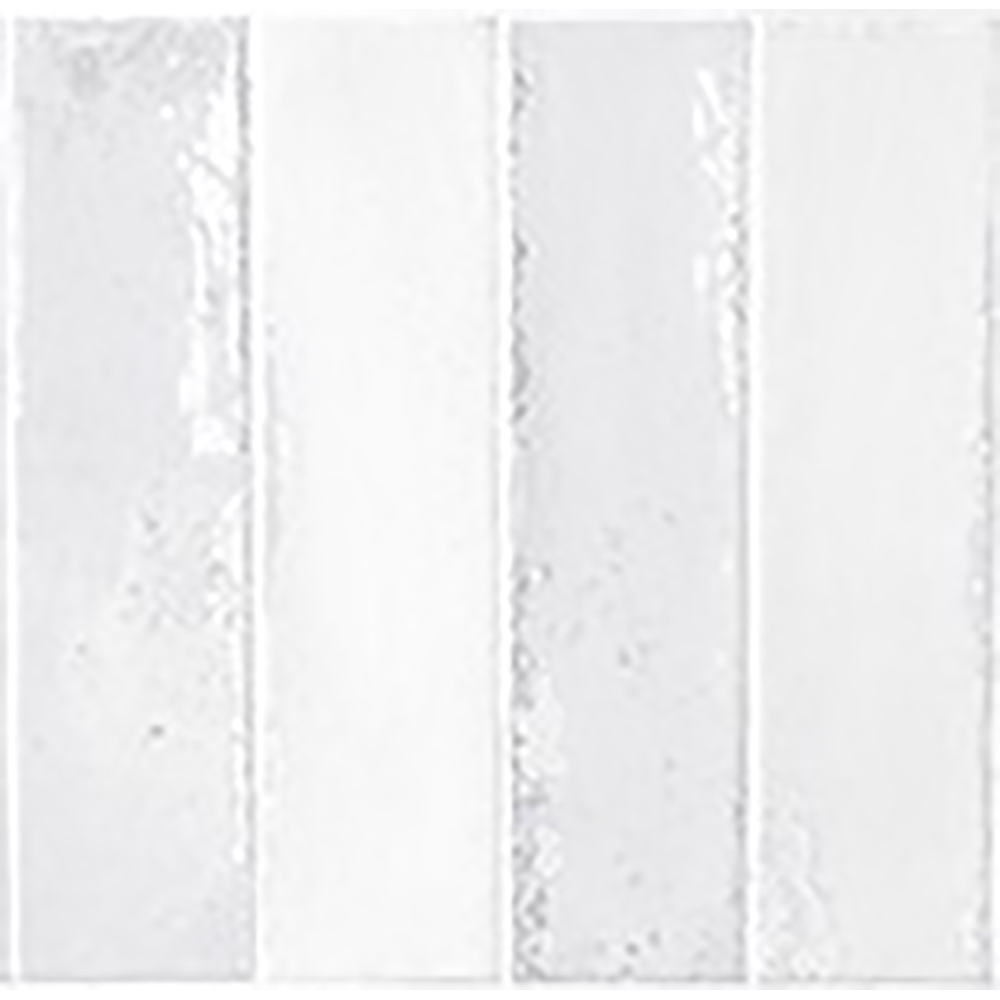 Kakel Lhådös Index 7,5x30 cm Vit