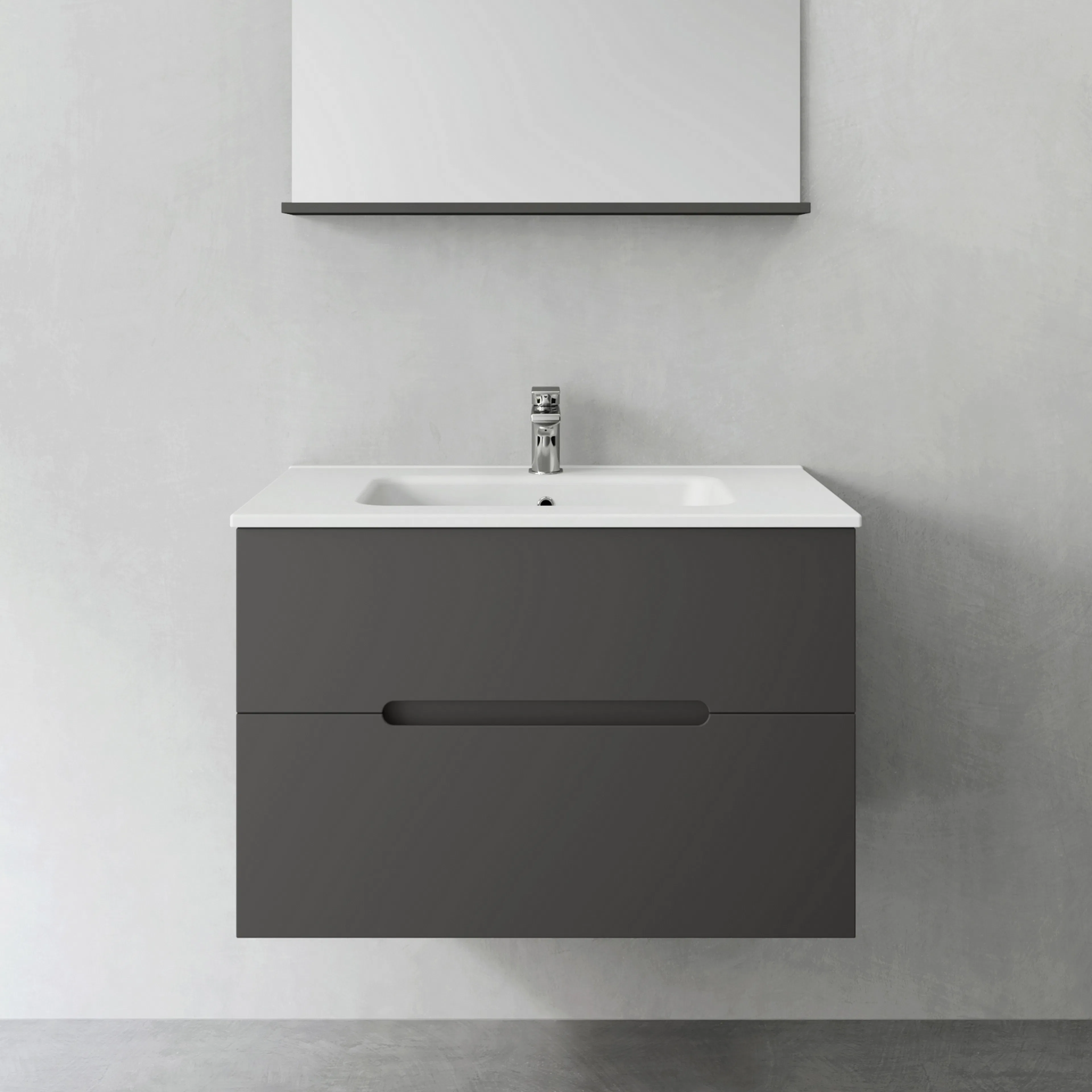 KOMMOD SUN ANTRACIT 800 Bredd: 800 mm, Antracit