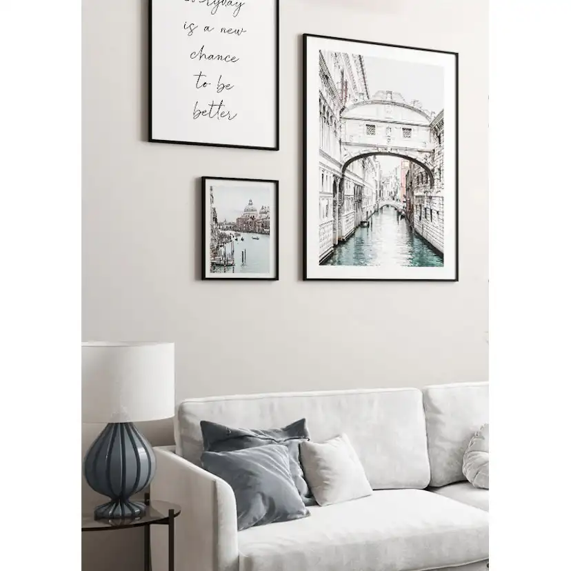 Poster Gallerix Bridge Of Sighs