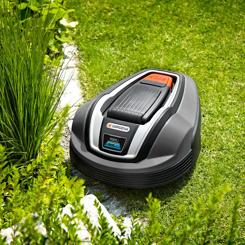 Robotgräsklippare Gardena R80Li Med Batteri