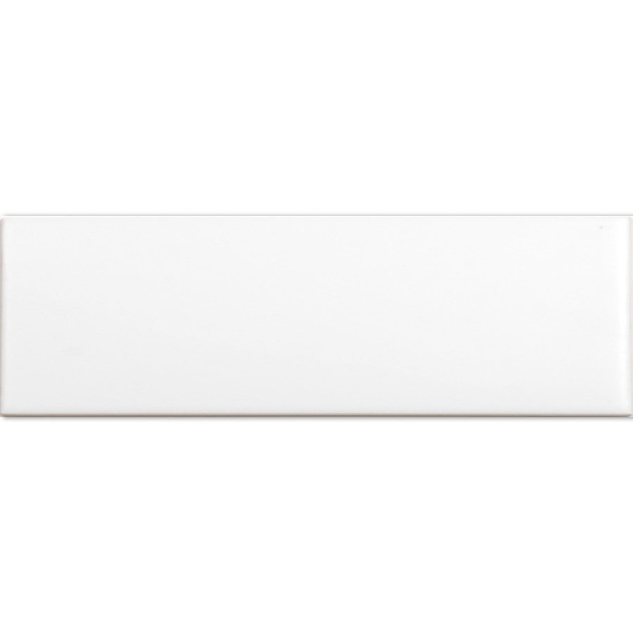 Kakel Arredo Polar Blank Vit 10x30 cm