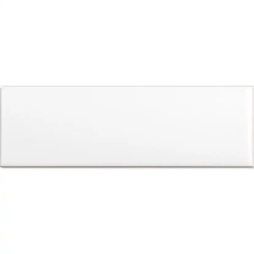 Kakel Arredo Polar Blank Vit 10x30 cm