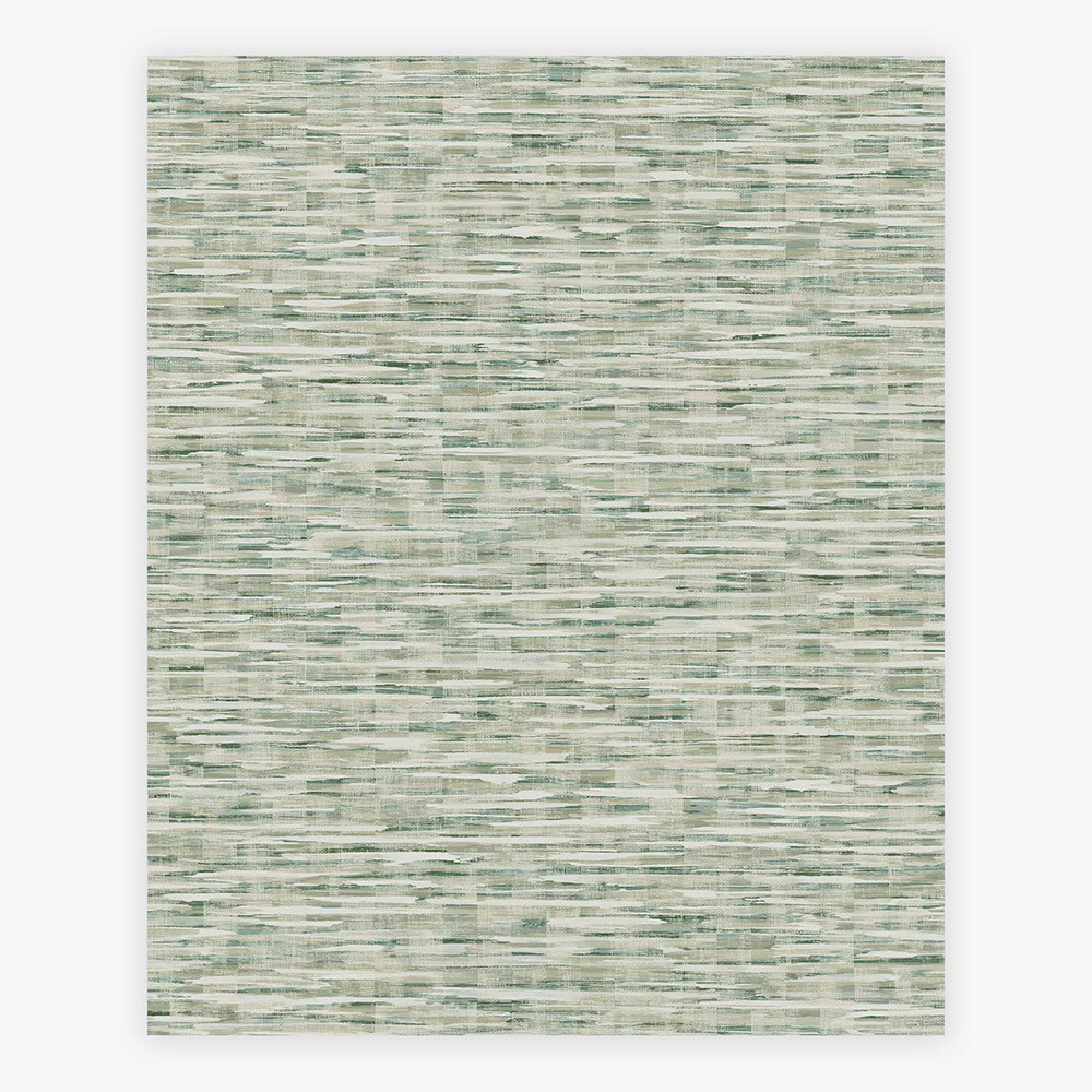 Tapet NEXT Watercolour Abstract Green