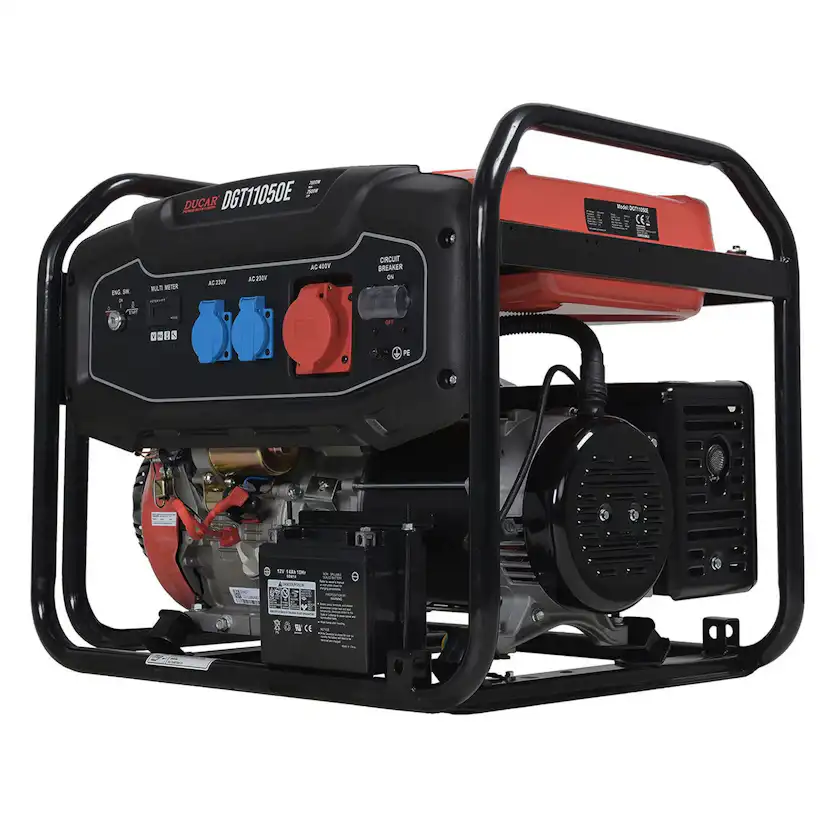 Aggregat Ducar DGT11050E 7500W 400V