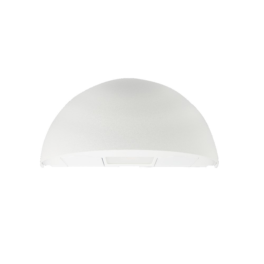 LED-Armatur Hide-a-lite Arc utan Uttag Vit
