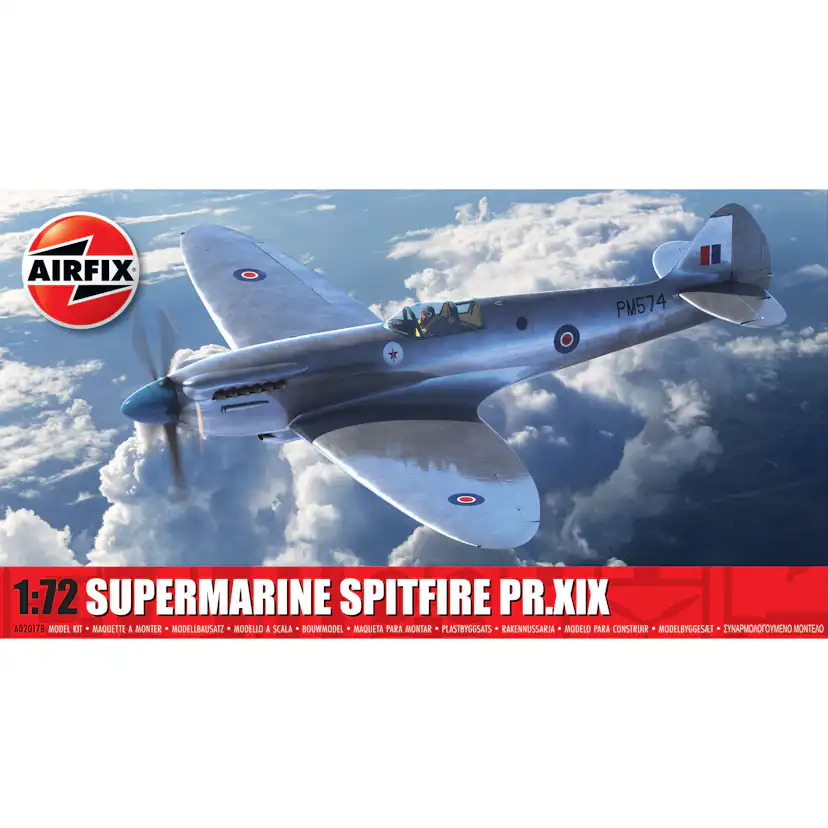 Modellbyggsats Airfix 1:72 Spitfire PR.XIX