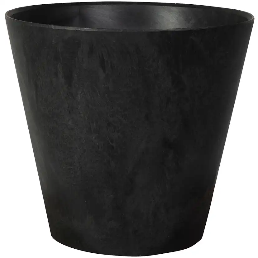 Kruka ArtStone Clarie Svart 27 x 24 cm