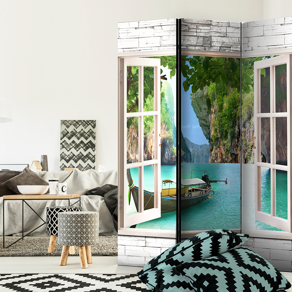 Rumsavdelare Arkiio Thai Paradise 135x172 cm