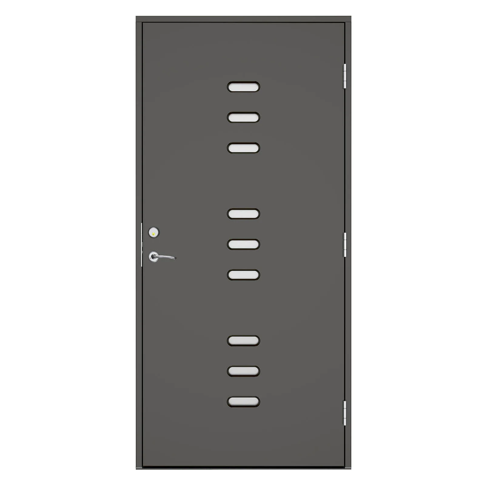 YD Advance-Line Statement Glint 9x21-S-7000-N, H BxH: 90x210 cm. Höger. NCS-S-7000-N