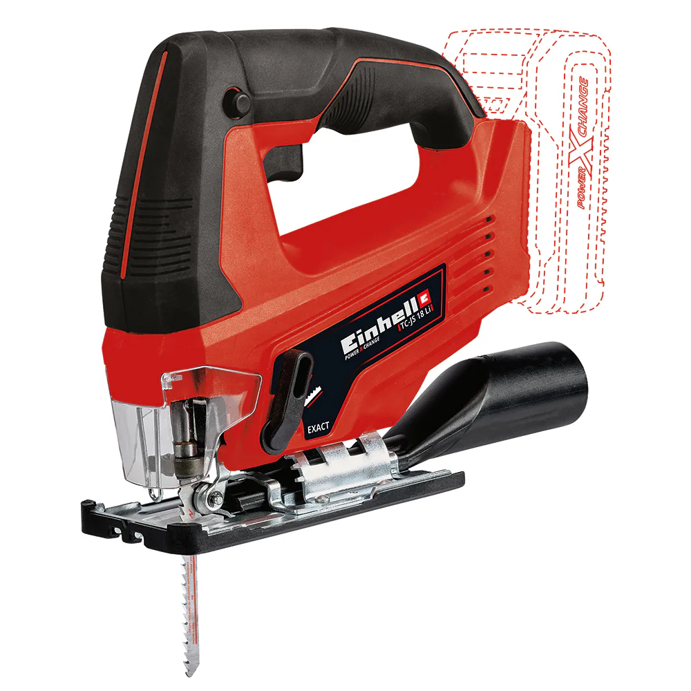 Sticksåg Einhell TC-JS 18 Li-Solo