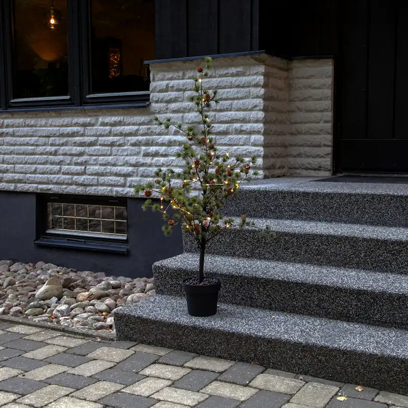 Dekorationsträd Star Trading Larix 115 cm 40L