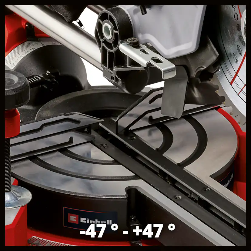 Glid-geringssåg Einhell TE-SM 8 L Dual
