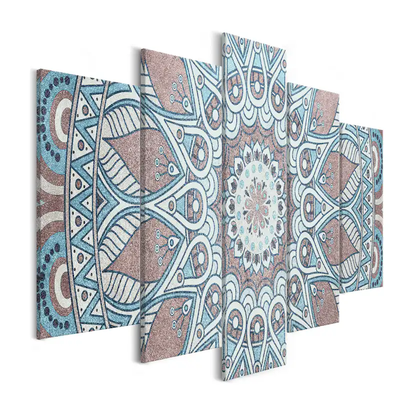 Tavla Arkiio Oriental Circle Wide 5 delar