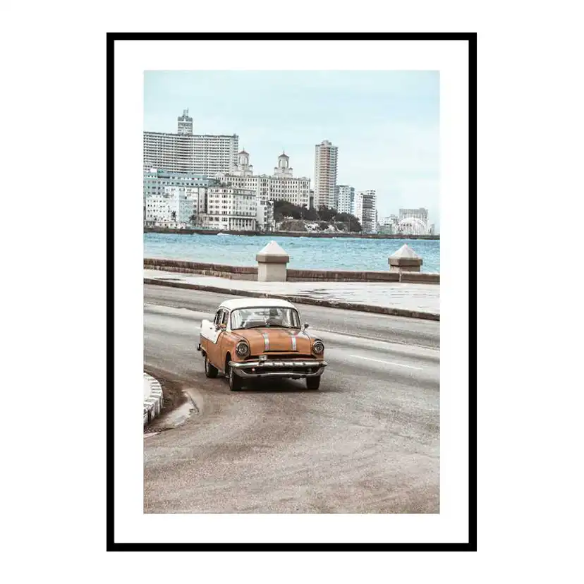 Poster Gallerix Vintage American Car