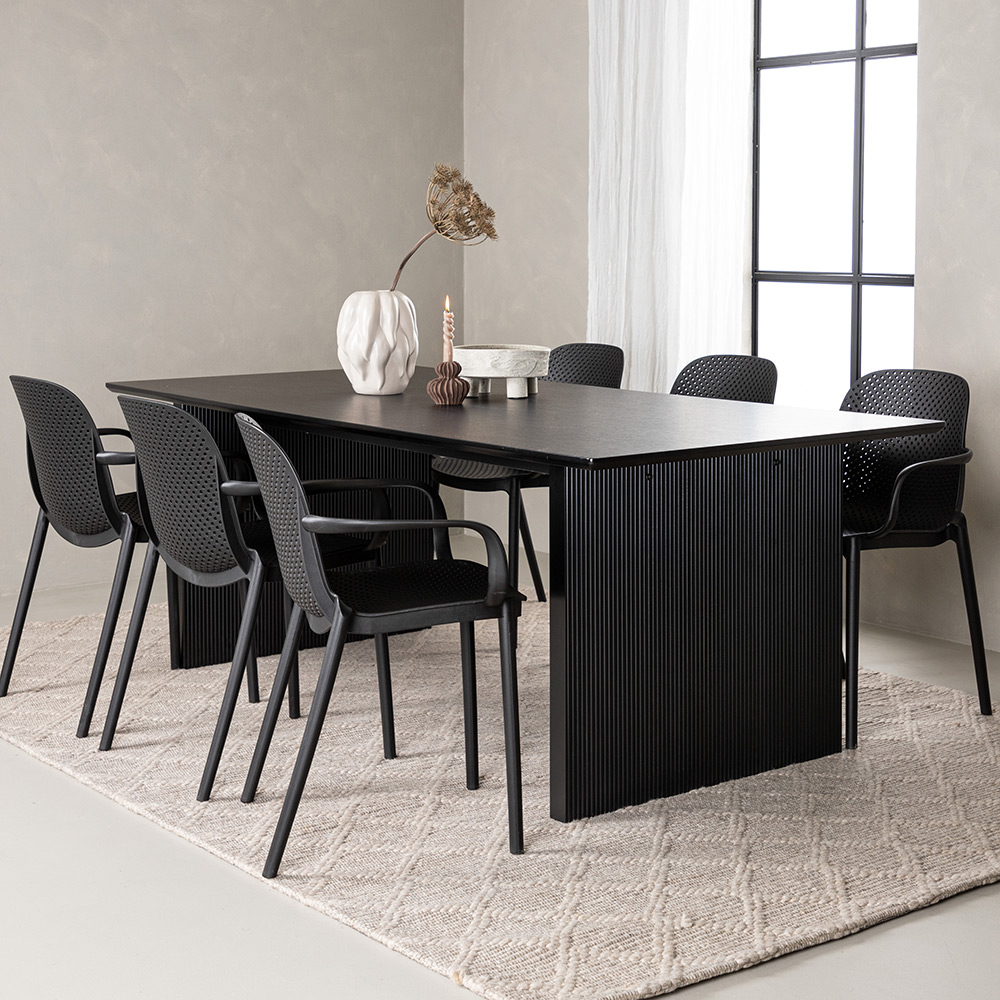 Matgrupp Venture Home Vail med 6 Baltimore Stolar