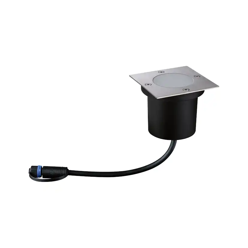 LED Infälld Markbelysning Paulmann Plug & Shine Floor Spot Kvadrat IP67 24V