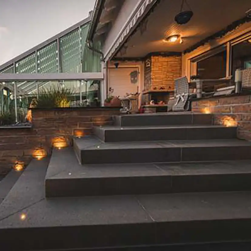 Vägg/golvlampa Heissner SMART LIGHT Infälld 225 mm